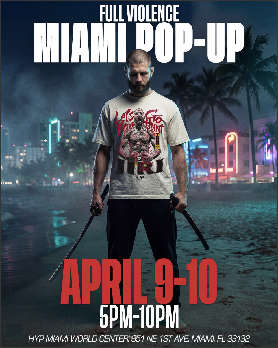 Full Violence Miami Pop-Up