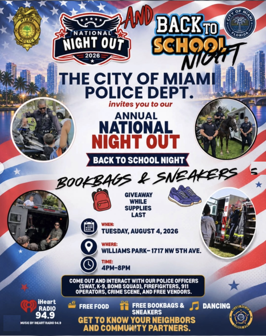 National Night Out / Back-to-School Drive
