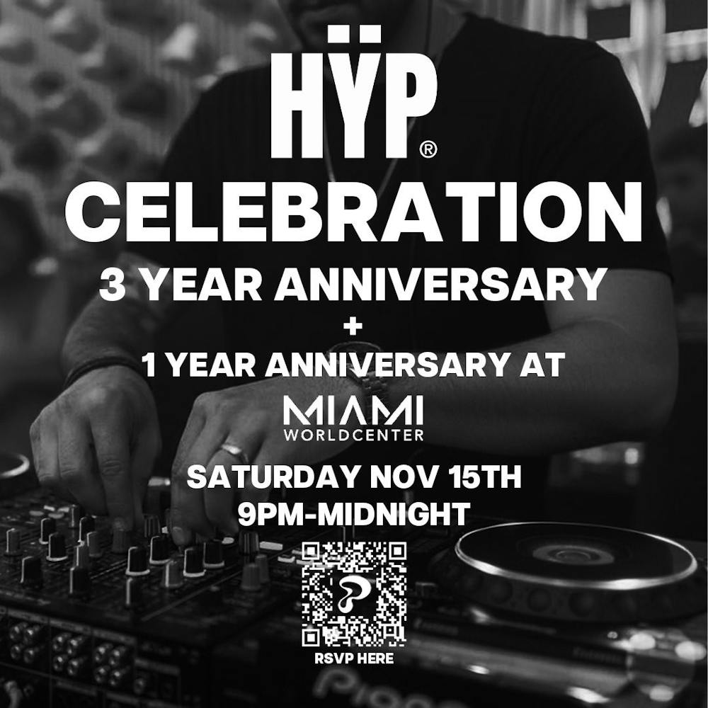 HŸP Three-Year Anniversary