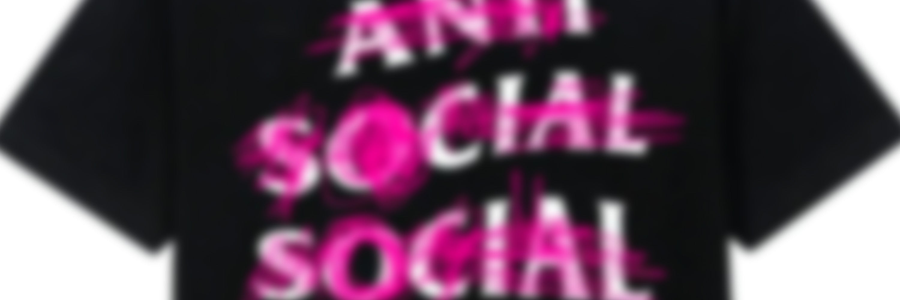 Anti Social Social Club Rotterdam Long Sleeve Tee Rainbow Tie Dye