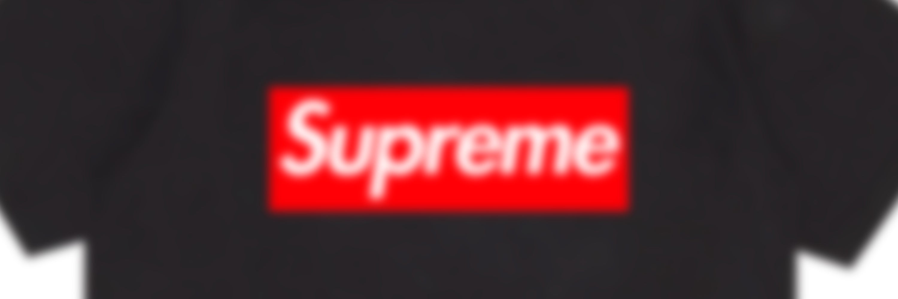 Supreme x Emilio Pucci Box Logo Tee 'White/Blue' | Men's Size XL