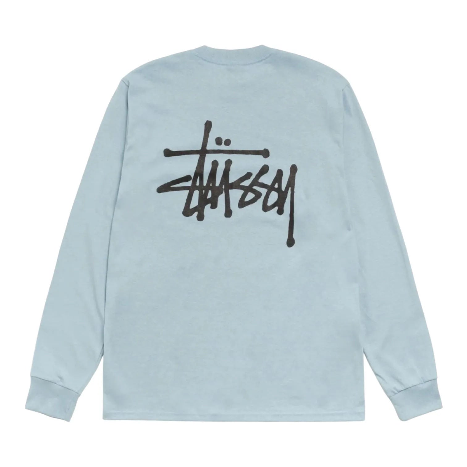 Stussy Basic L/S Tee Slate