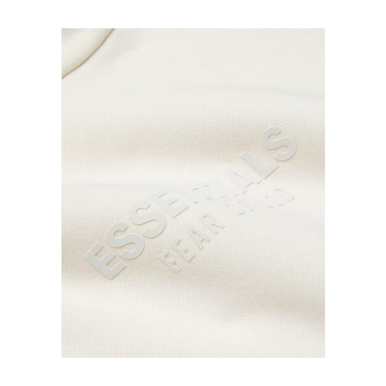 Fear of God Essentials Hoodie Cloud Dancer