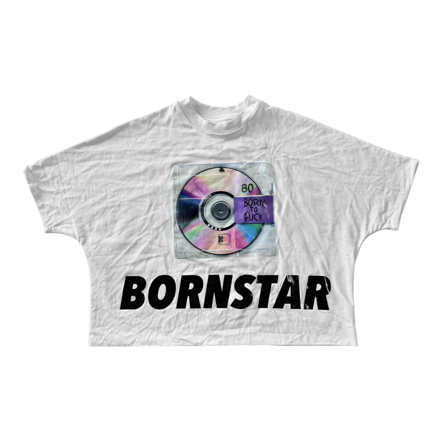 Billionaire Studios Bornstar CD T-Shirt White