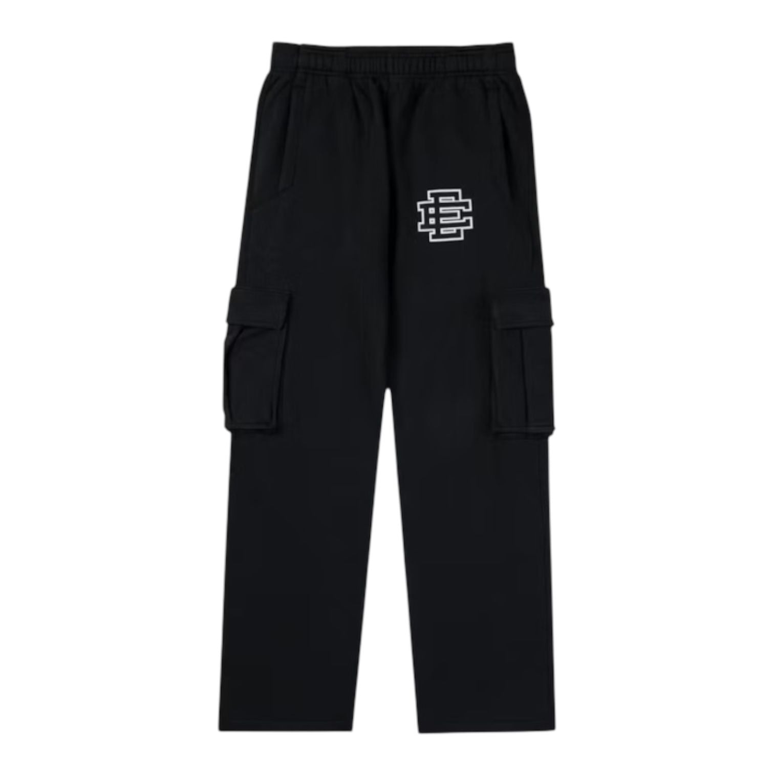 Eric Emanuel EE Cargo Sweatpant Black/White/Black