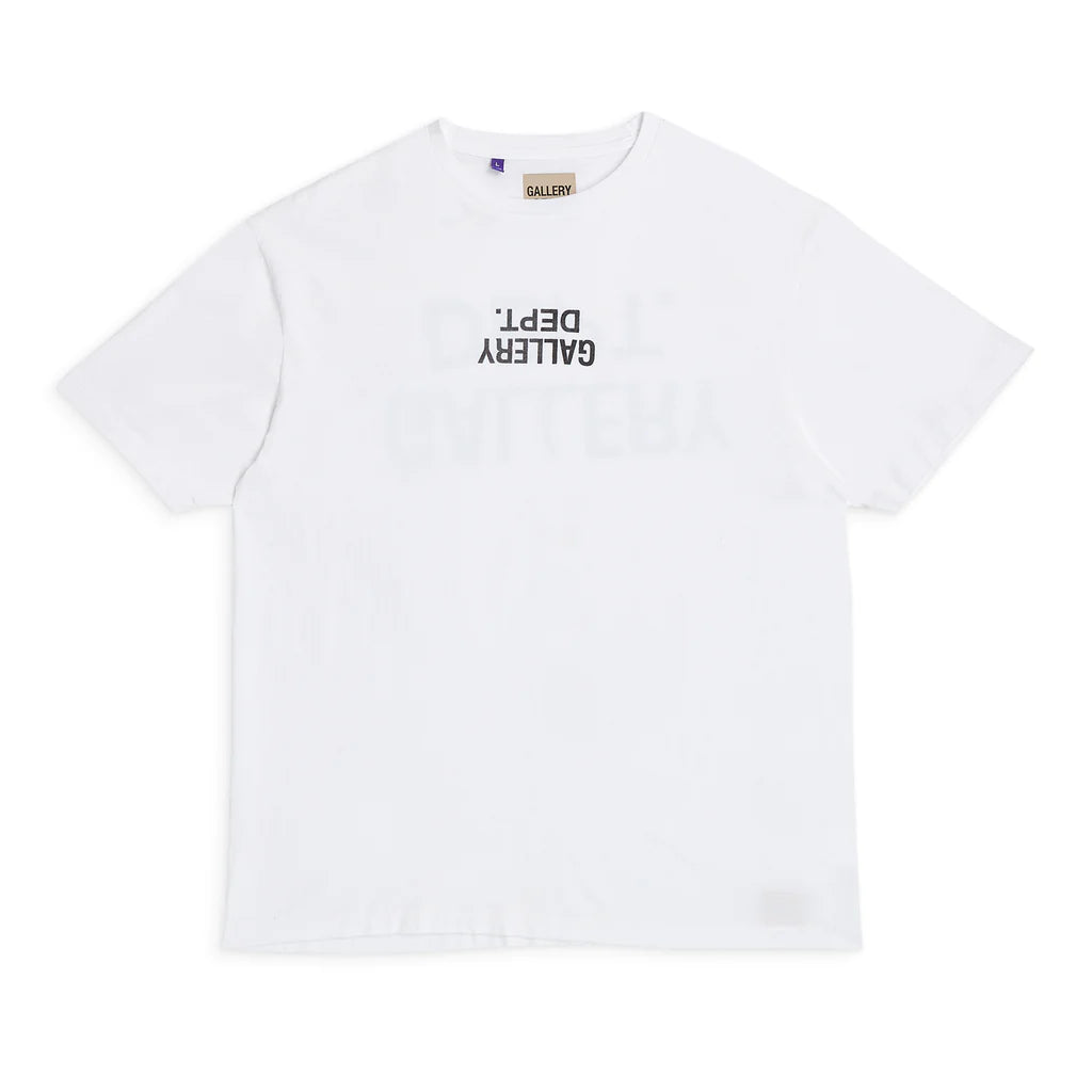 Gallery Dept. Fucked Up Logo T-Shirt White
