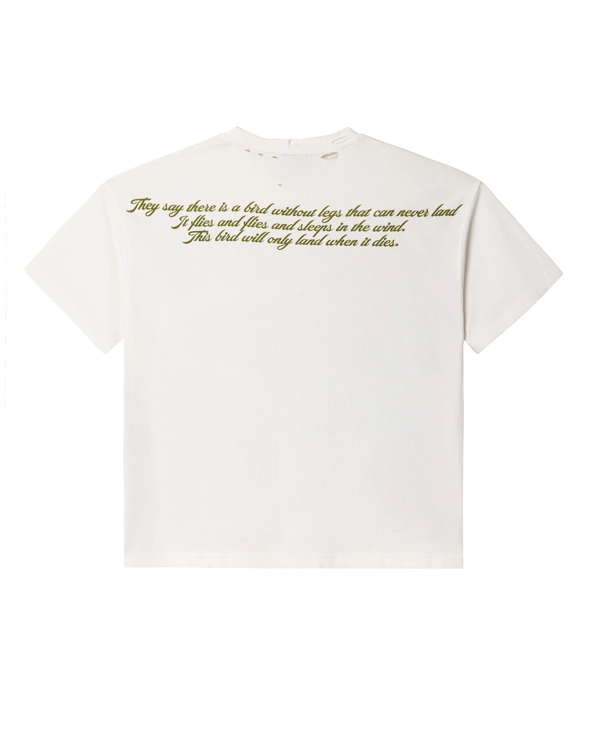 Vale Forever Money Bling T-Shirt White