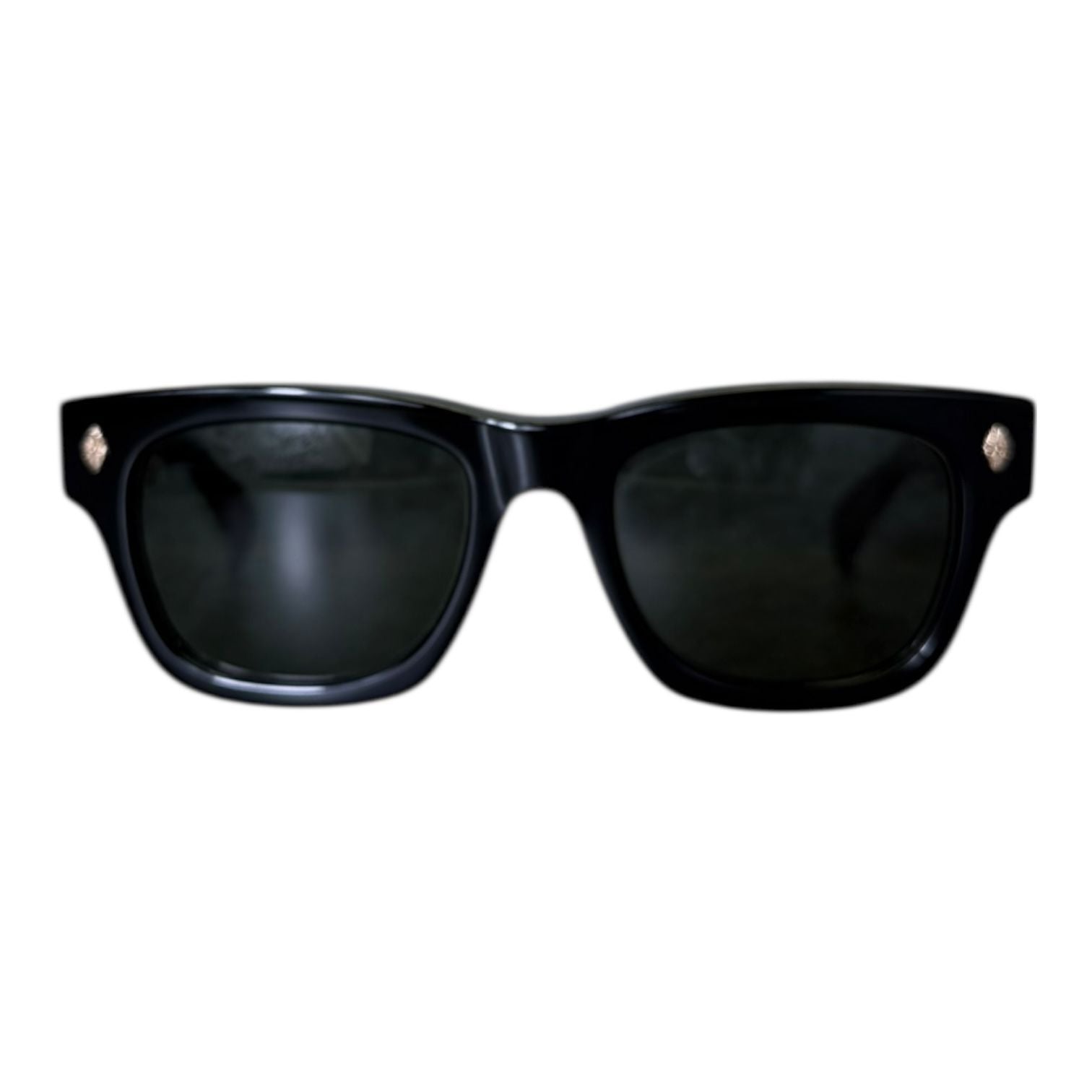 Chrome Hearts Dick Fitzener Sunglasses Black Gold