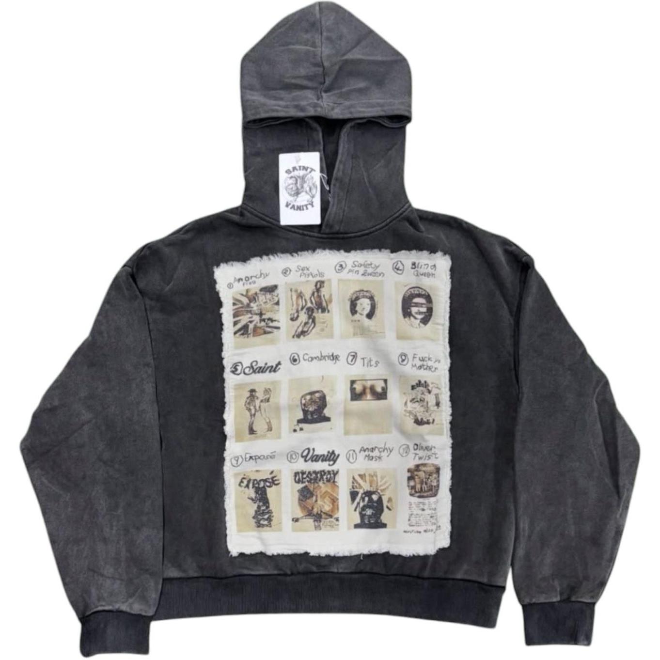 Saint Vanity Van Life Hoodie Grey