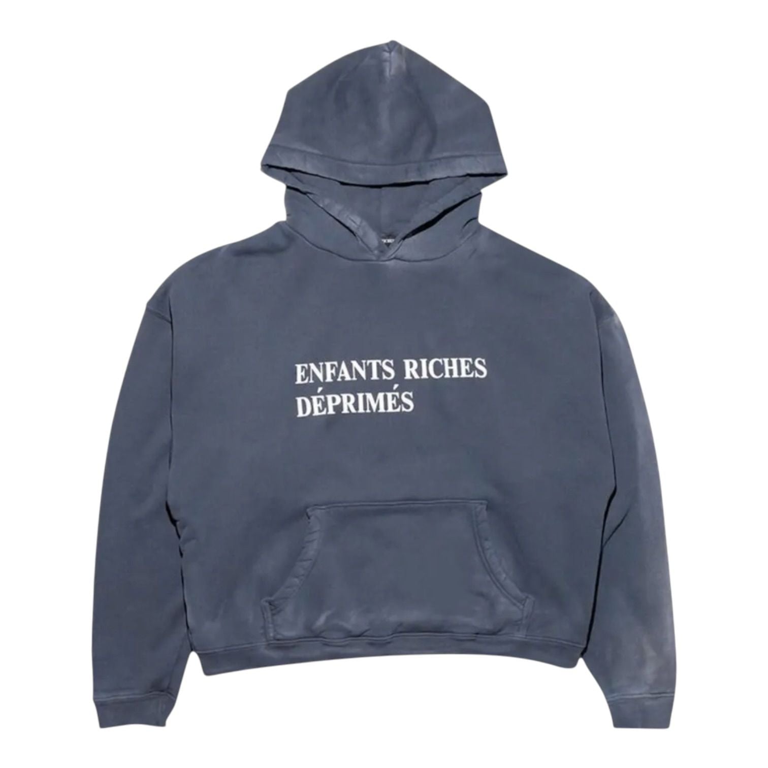 Enfants Riches Déprimés Sun Faded Classic Logo Hoodie Black/White