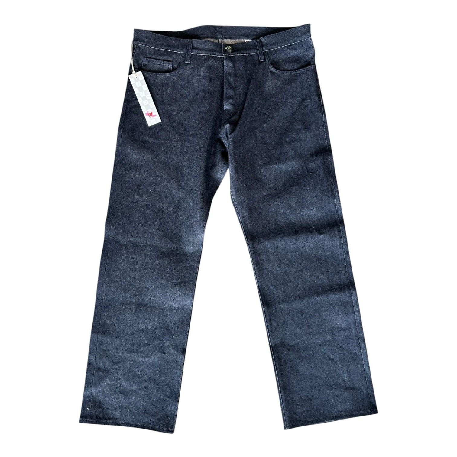 Matty Boy Anti Promo Patch Jeans Navy