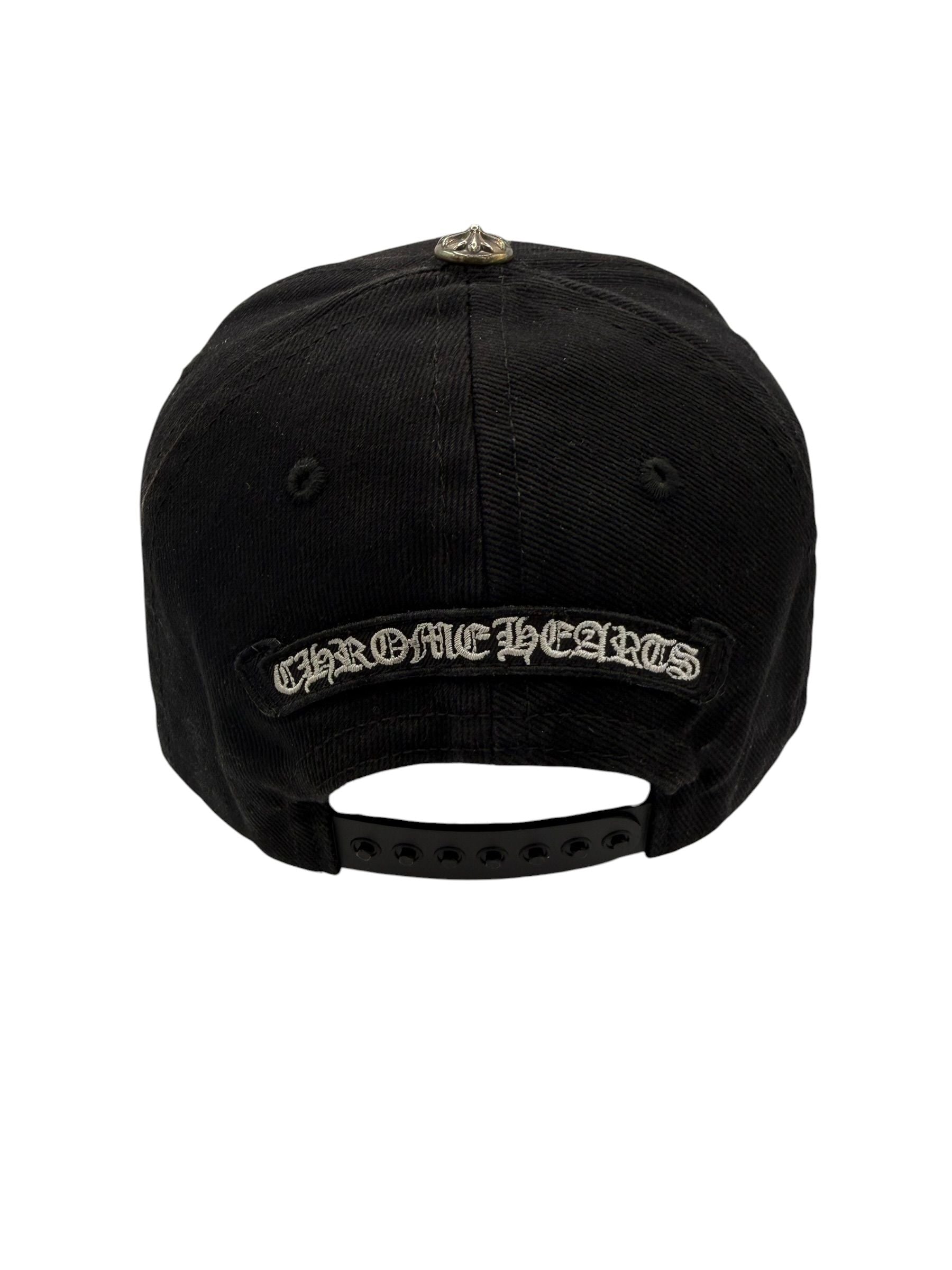 Chrome Hearts Vine Dagger Hat Black - Used