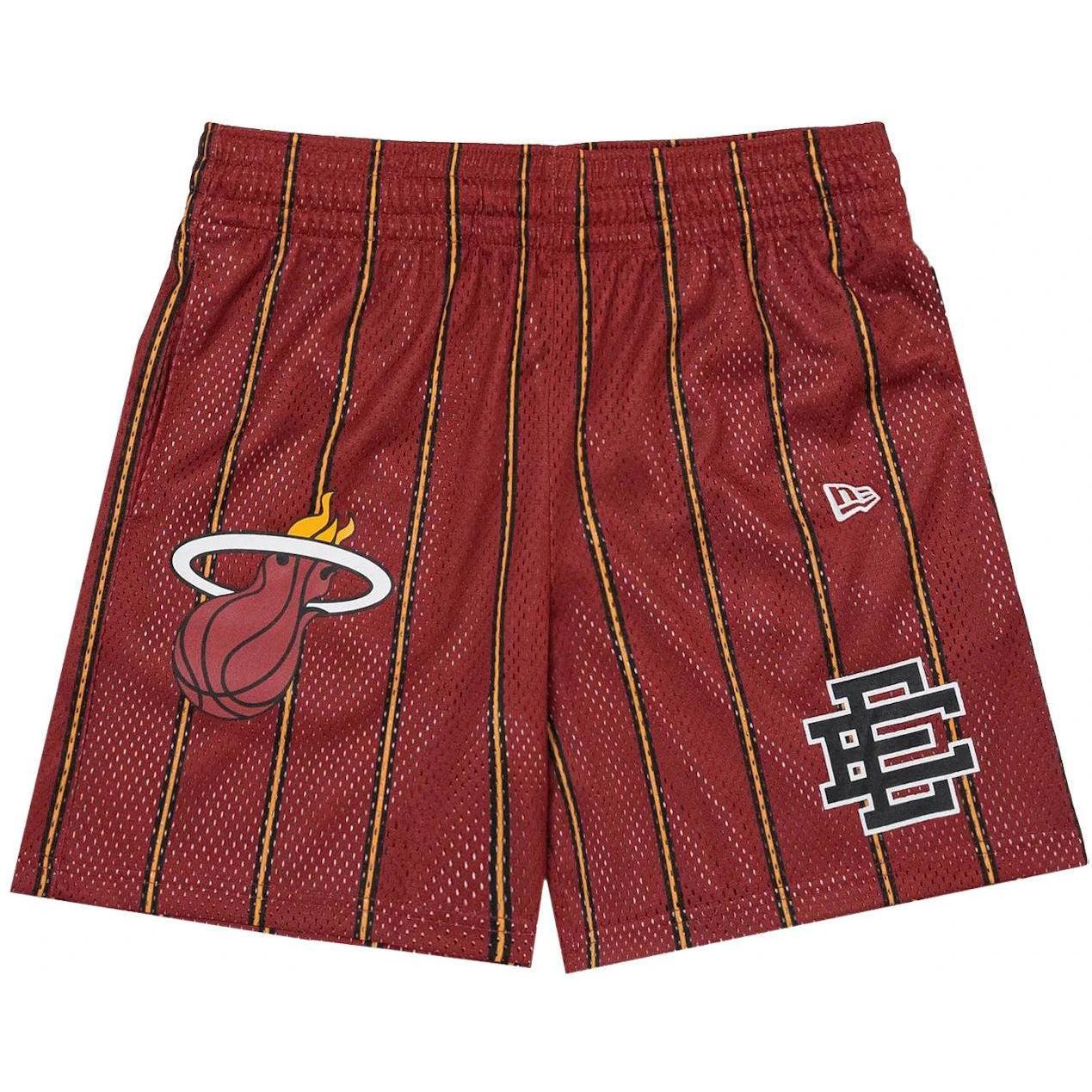 Eric Emanuel EE Basic Short Miami Heat