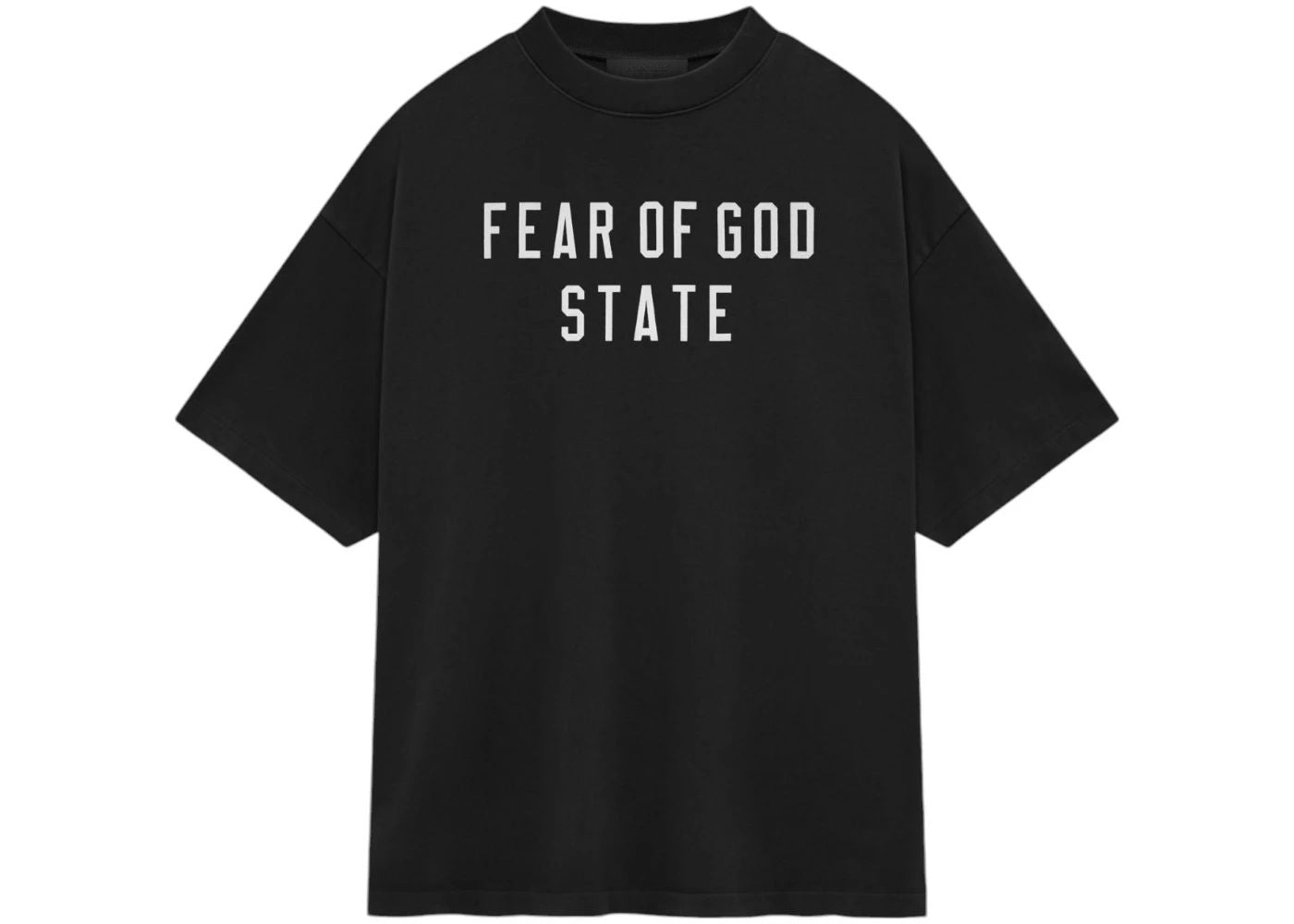 Fear of God Essentials Heavy Crewneck Tee Black