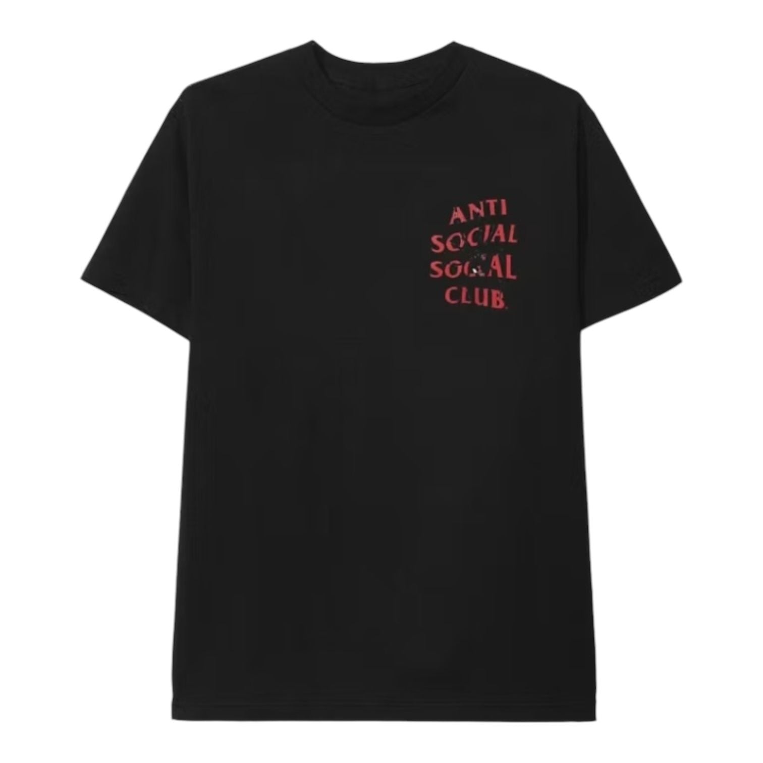 Anti Social Social Club Bitter Tee Black