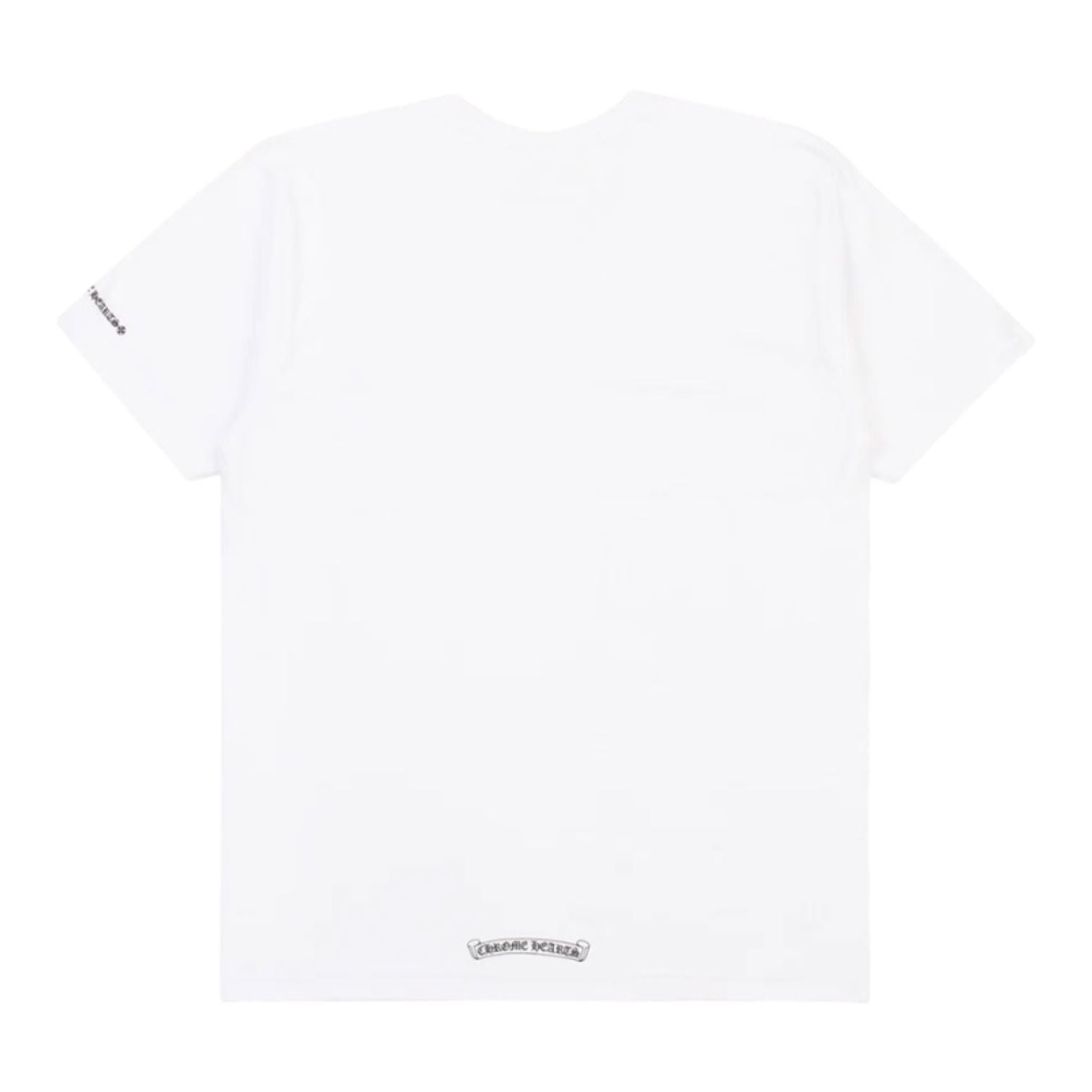 Chrome Hearts Neck Love You Logo T-Shirt White