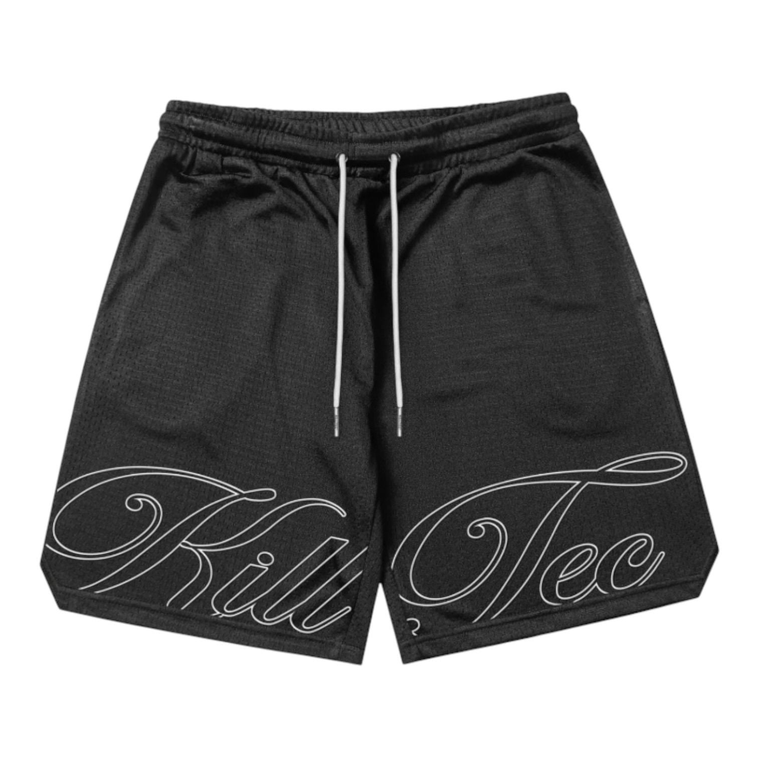Killtec Stitched Athletic Mesh Shorts Black