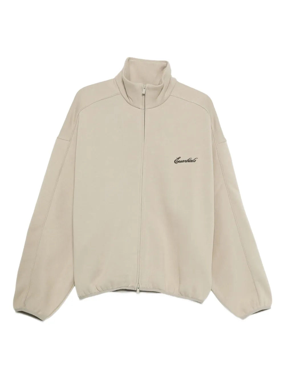 Fear of God Essentials Modern Fleece Piping Track Jacket Taupe