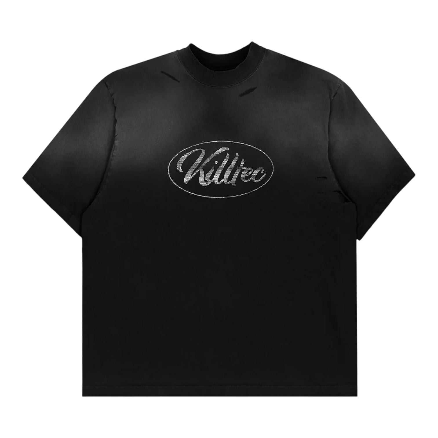 Killtec Rhinestone Logo T-Shirt Black