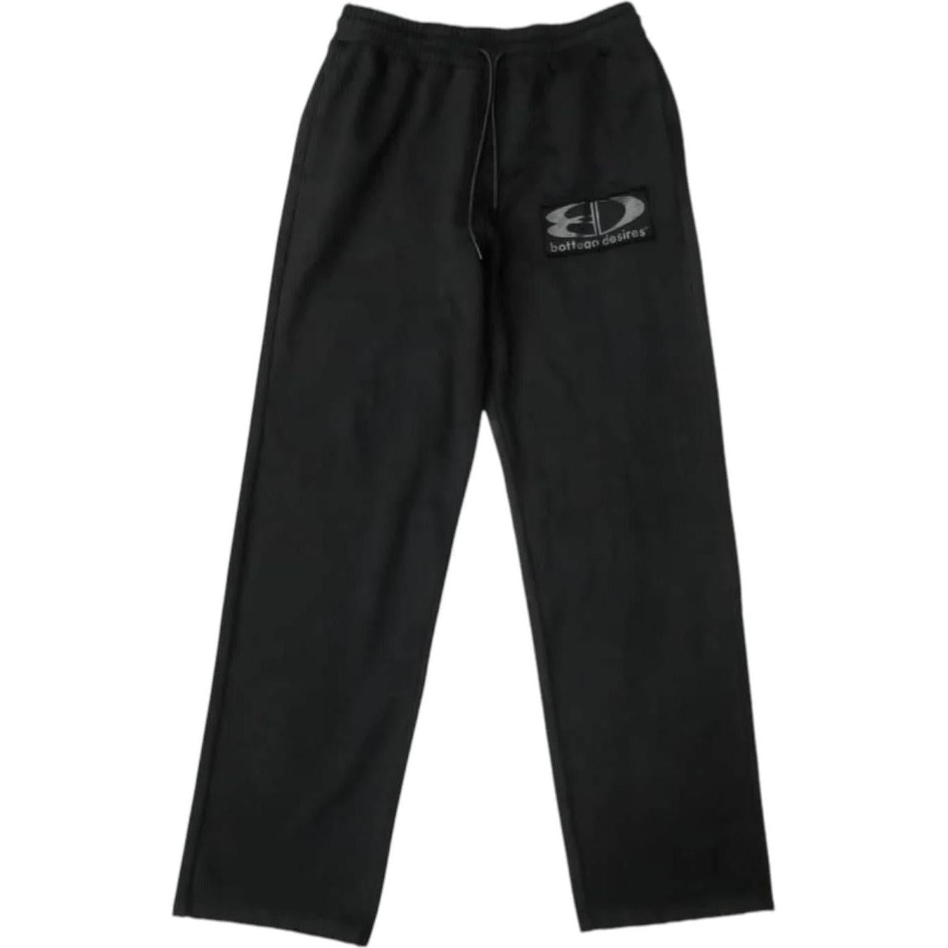 Bottega Desires Tech Sweatpants Black