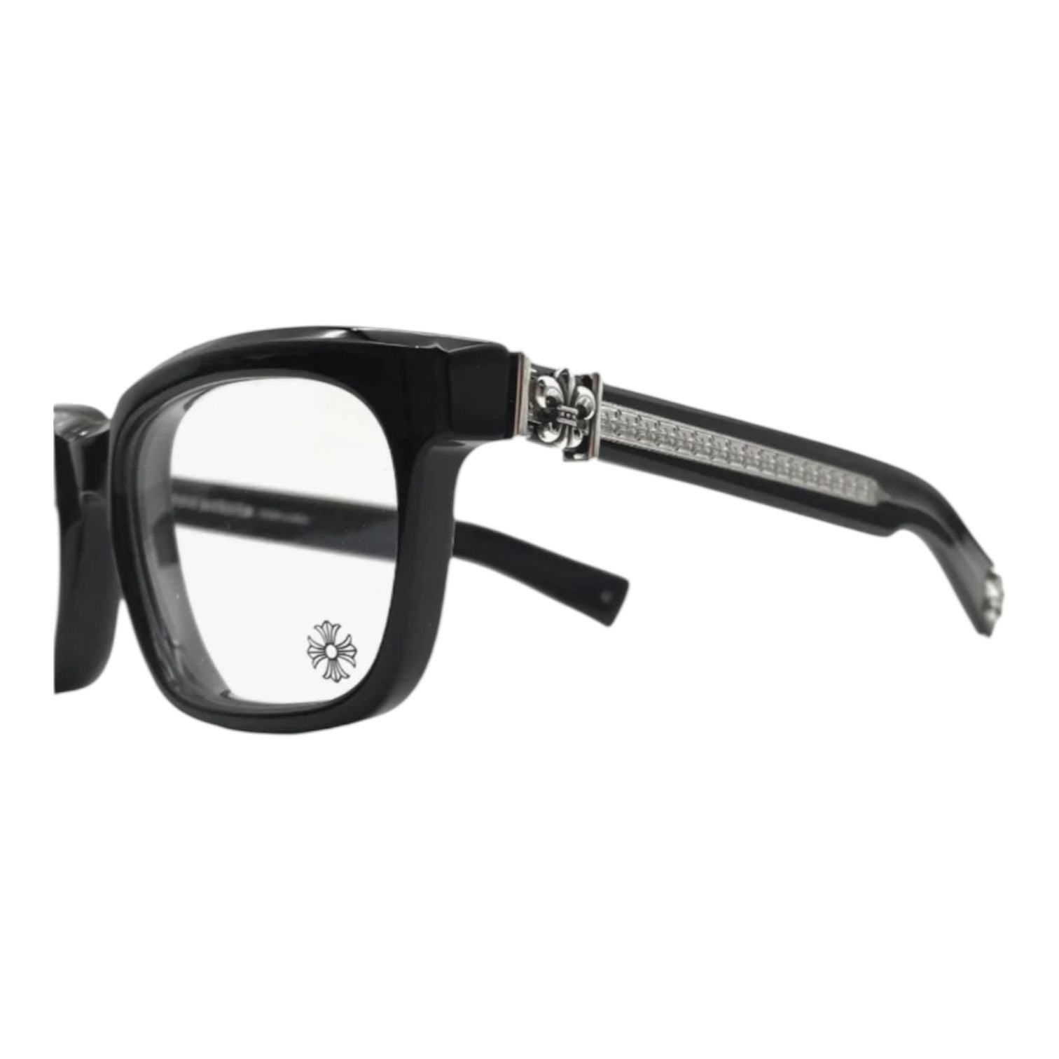 Chrome Hearts See You In Tea Black/Silver Glasses