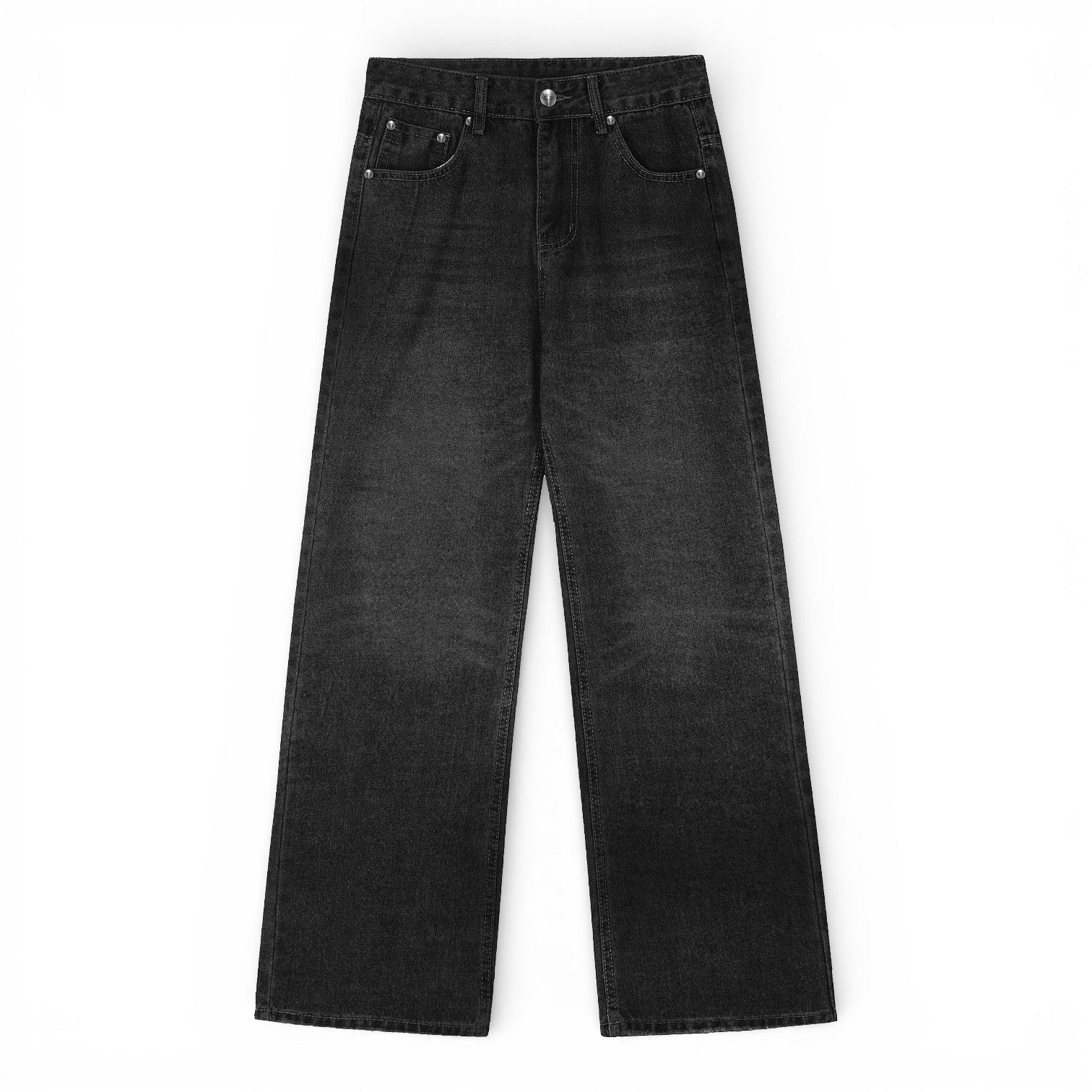 Killtec Black Washed Denim Pants