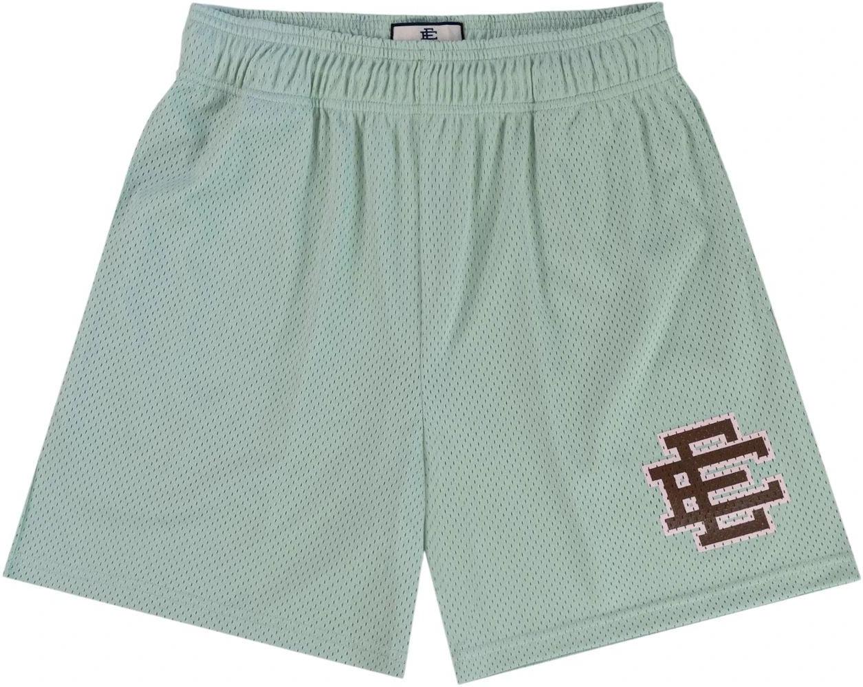 Eric Emanuel EE Basic Short Silt Green/Pink/Brown