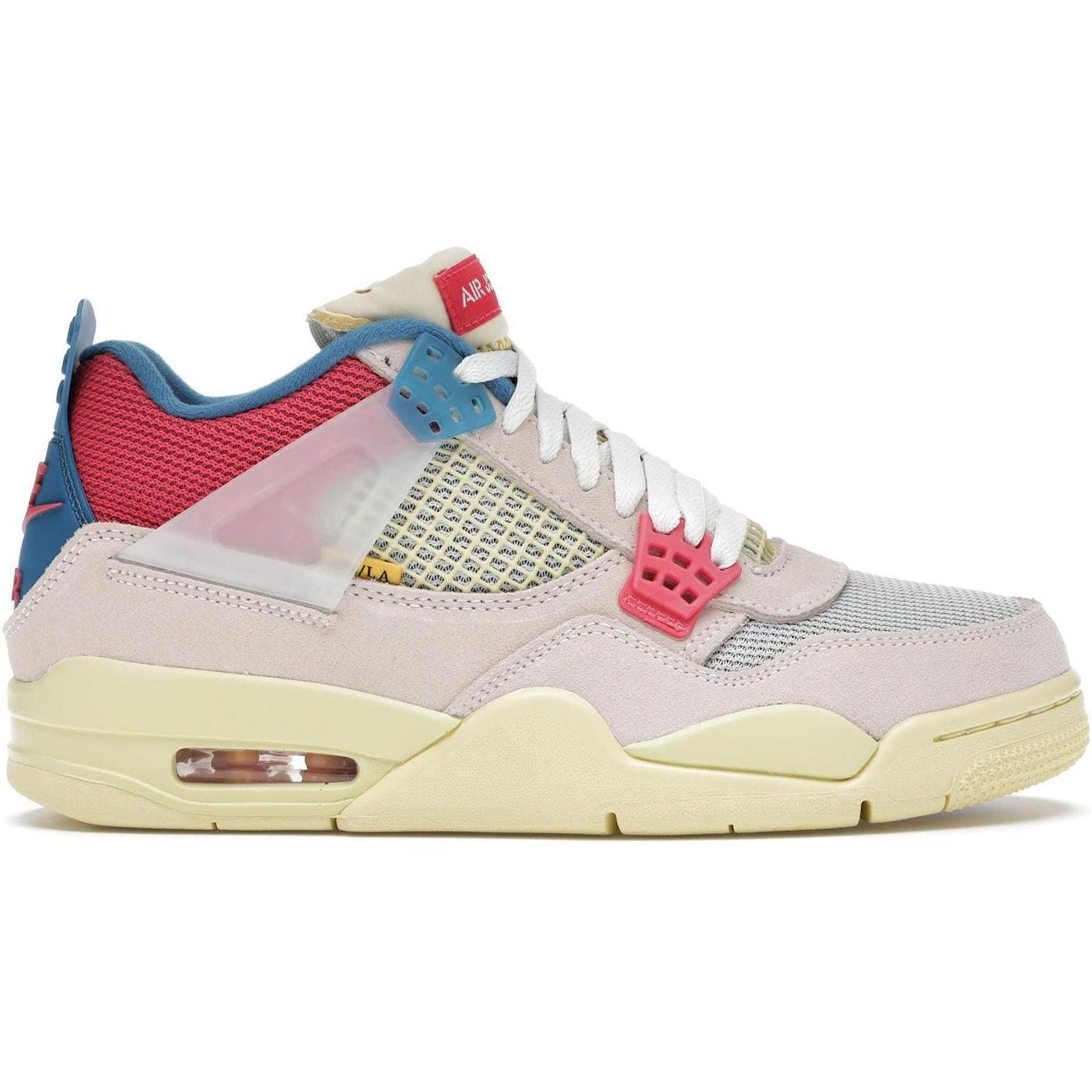 Jordan 4 Retro Union Guava Ice
