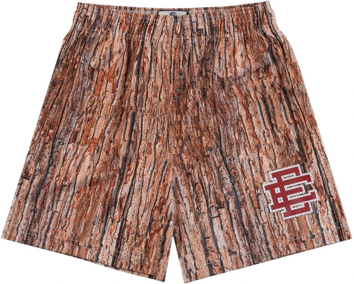 Eric Emanuel EE Basic Short Brown Bark/Red