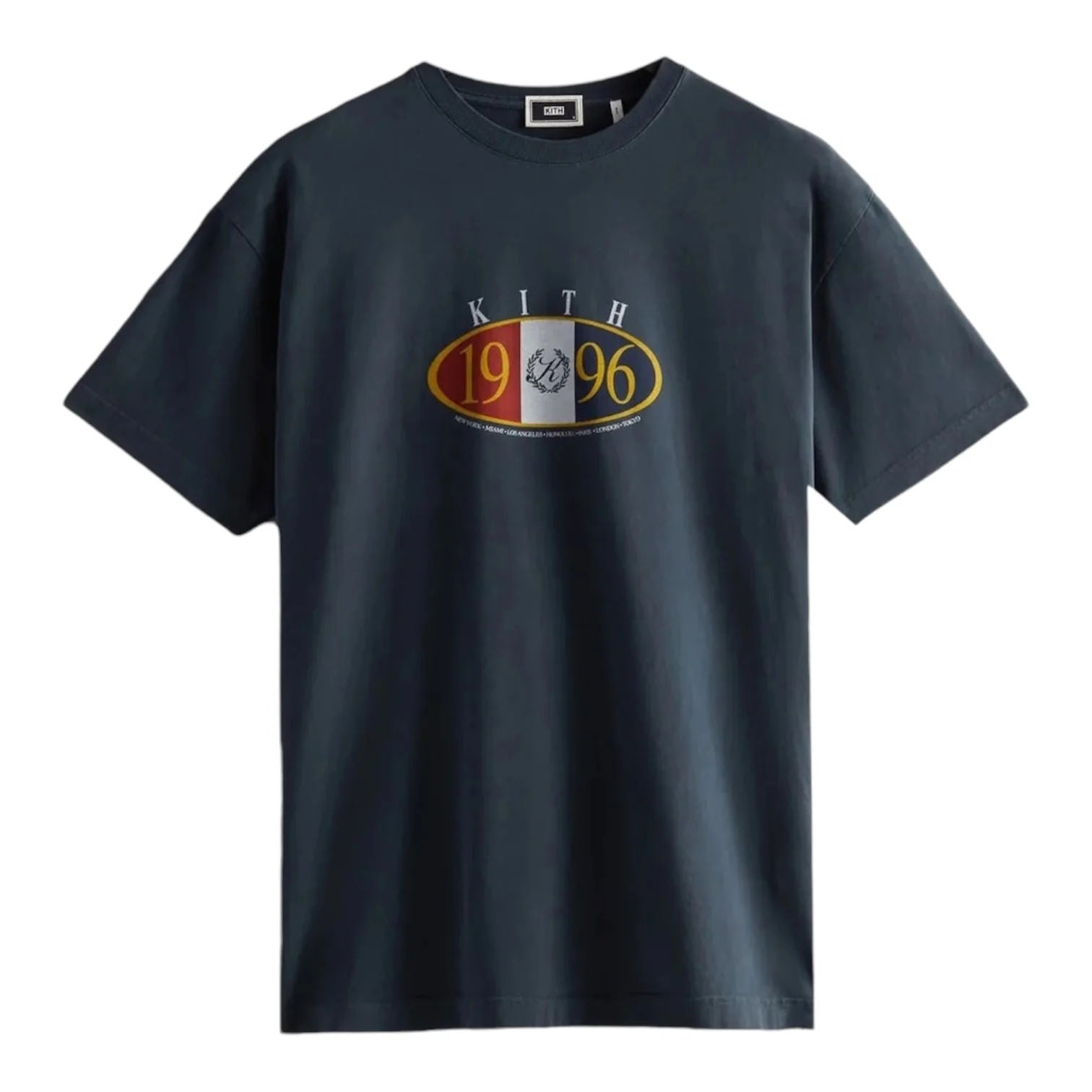 Kith Insignia Vintage Tee Nocturnal