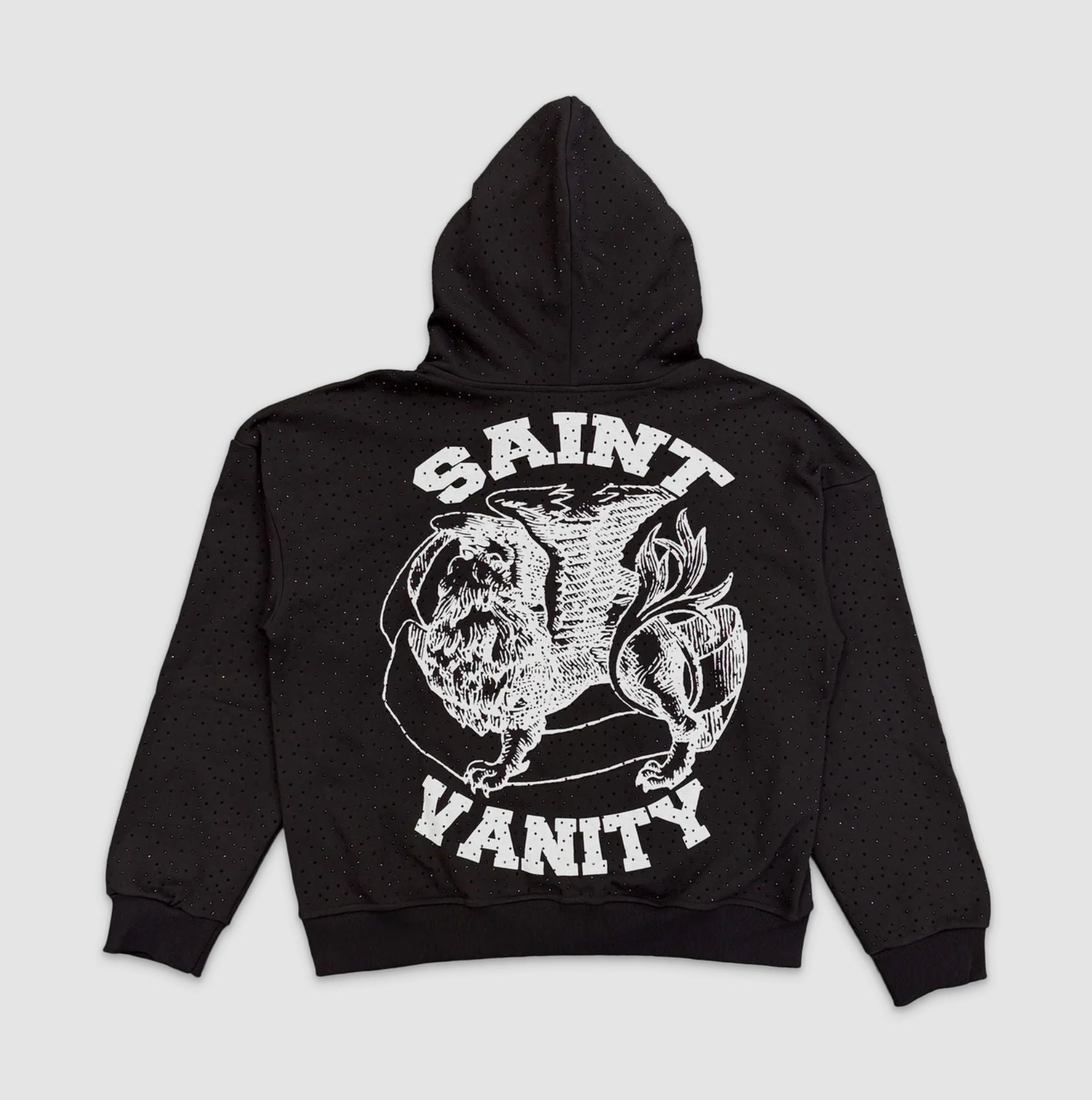 Saint Vanity VVS Zip Up Hoodie Oreo