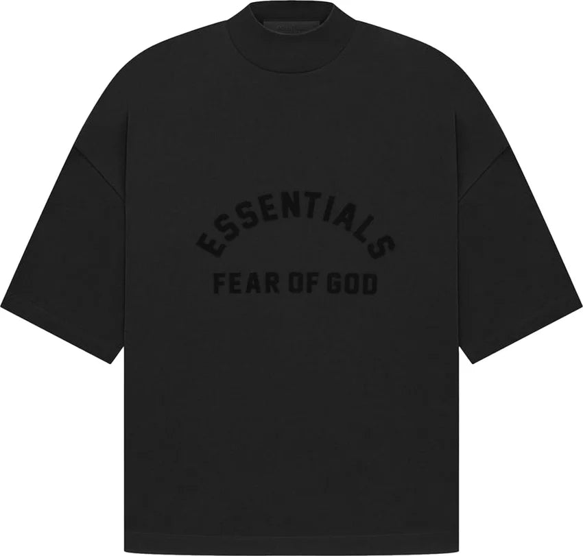 Fear of God Essentials T-Shirt Jet Black