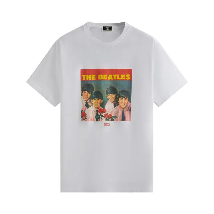 Kith Beatles Red Roses T-Shirt