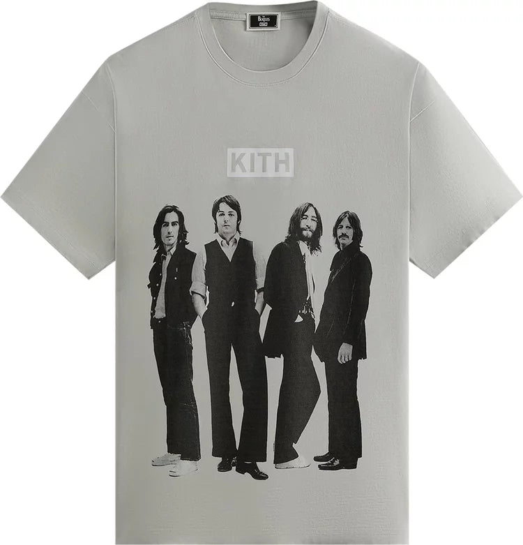 Kith Beatles Standing Tee - Grey