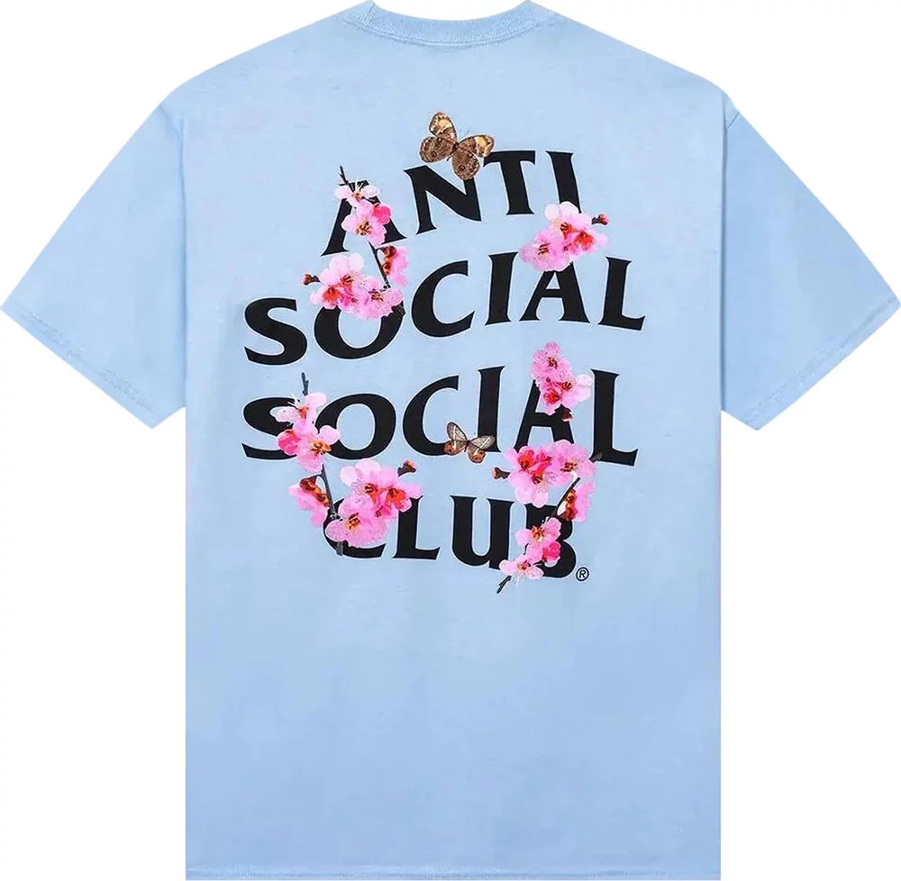 Anti Social Social Club ASSC Kkoch T-Shirt Blue