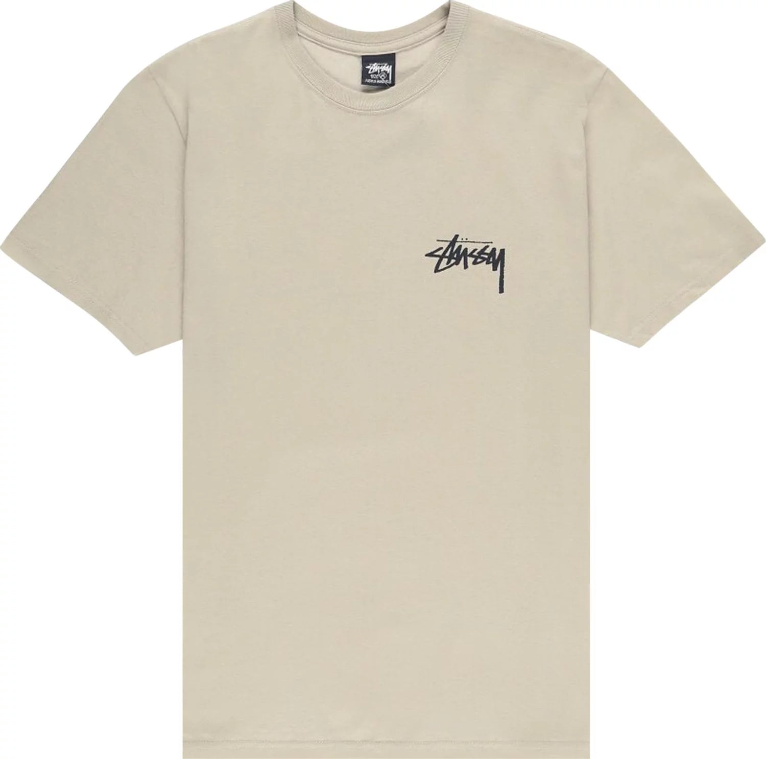 Stussy Dice Dot T-Shirt Khaki
