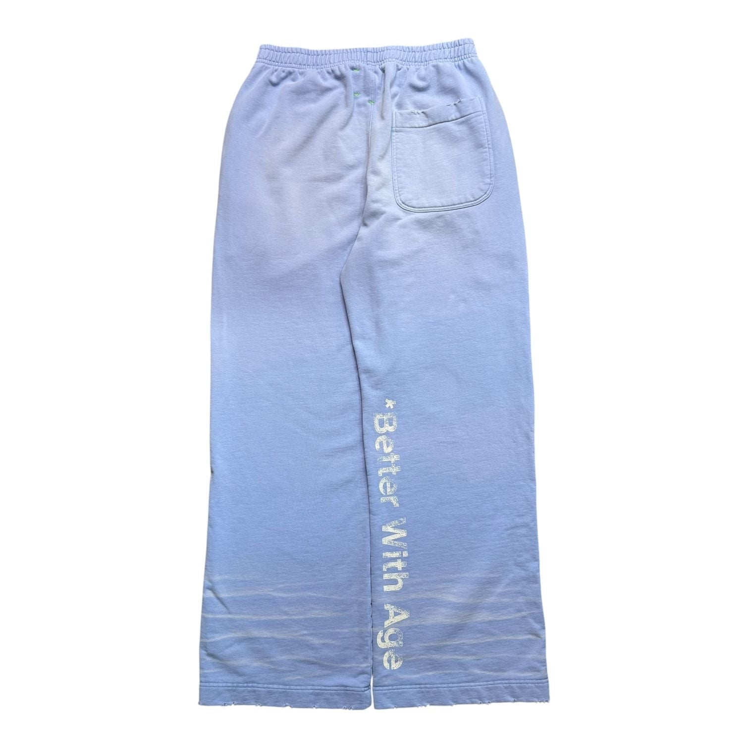 Better With Age In Case You Forgot Sweatpants Baby Blue