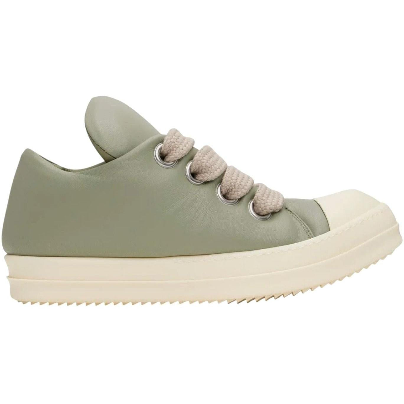 Rick Owens Mainline Hollywood Jumbo Lace Low Celadon Milk