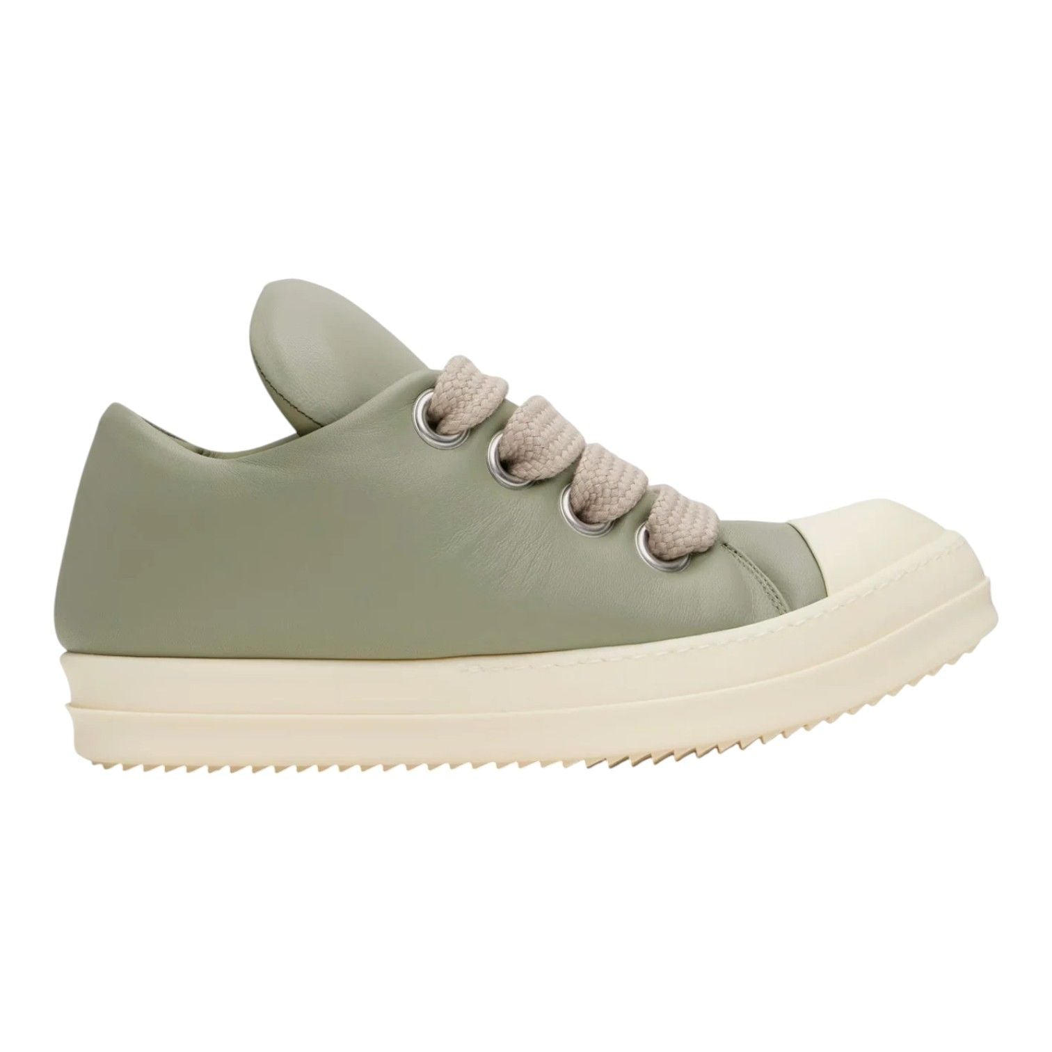 Rick Owens Mainline Hollywood Jumbo Lace Low Celadon Milk