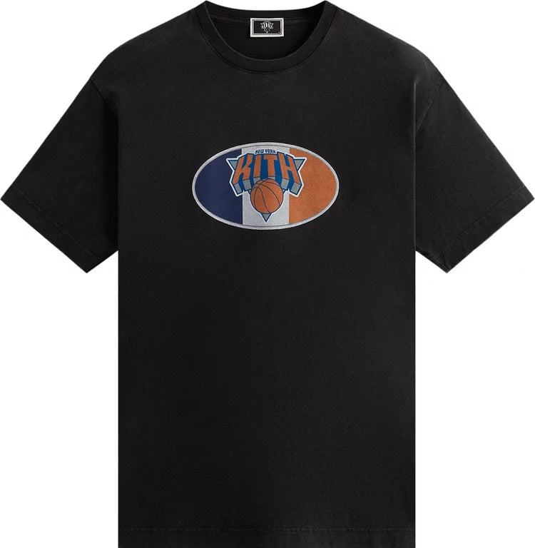 Kith Knicks Insignia T-Shirt Black