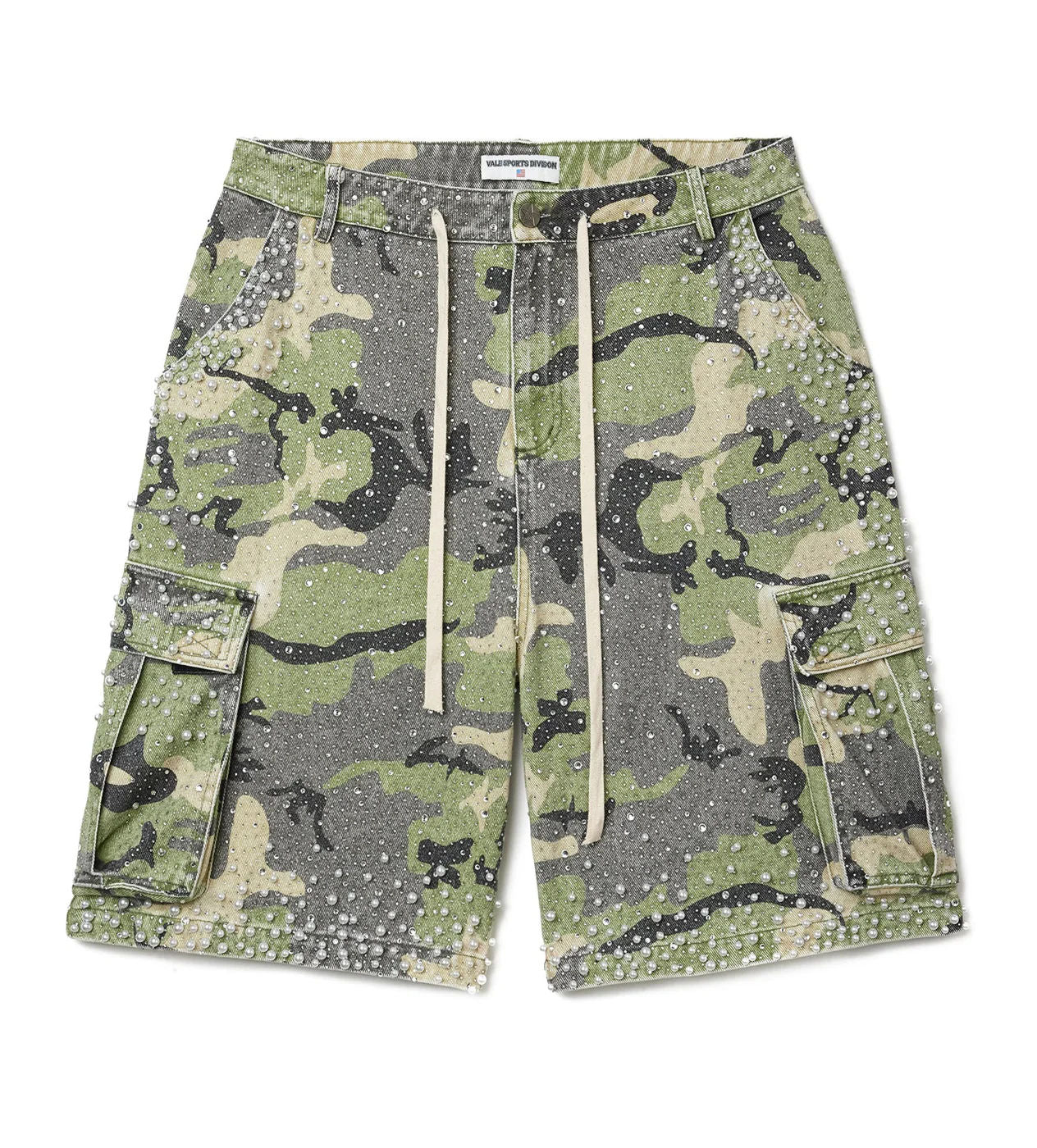 Vale Forever Soulja Camo Shorts