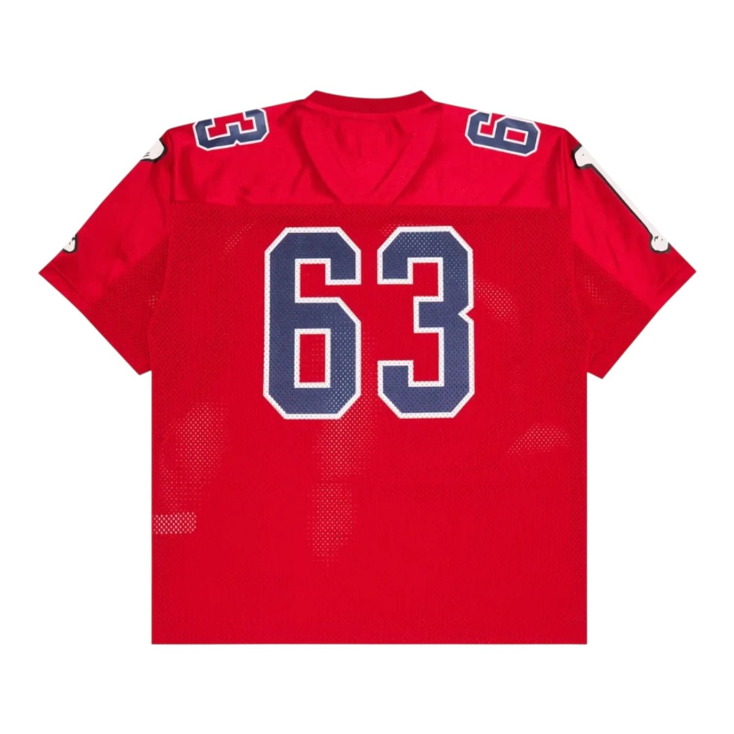 Supreme Bones Football Jersey Red