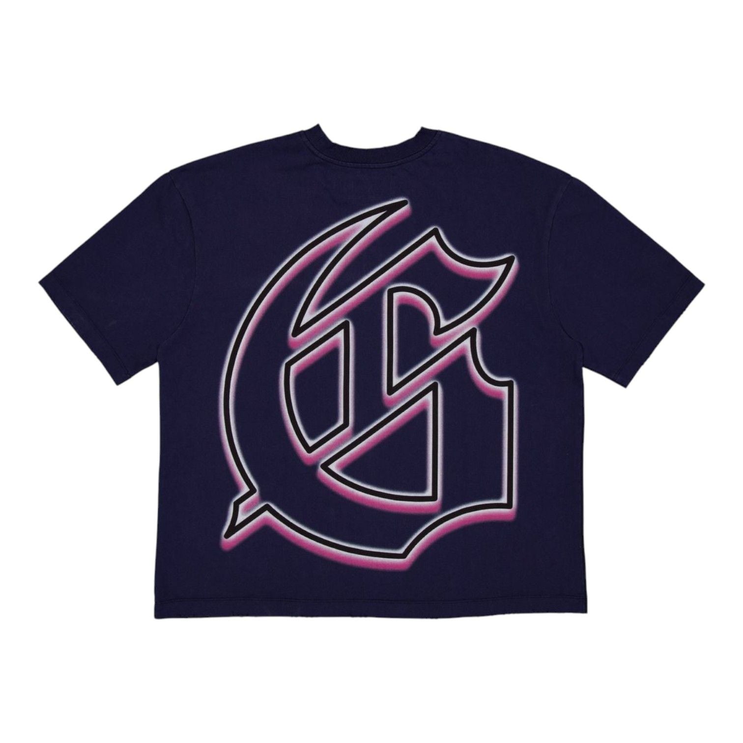 Godspeed Abduction UFO T-Shirt Navy