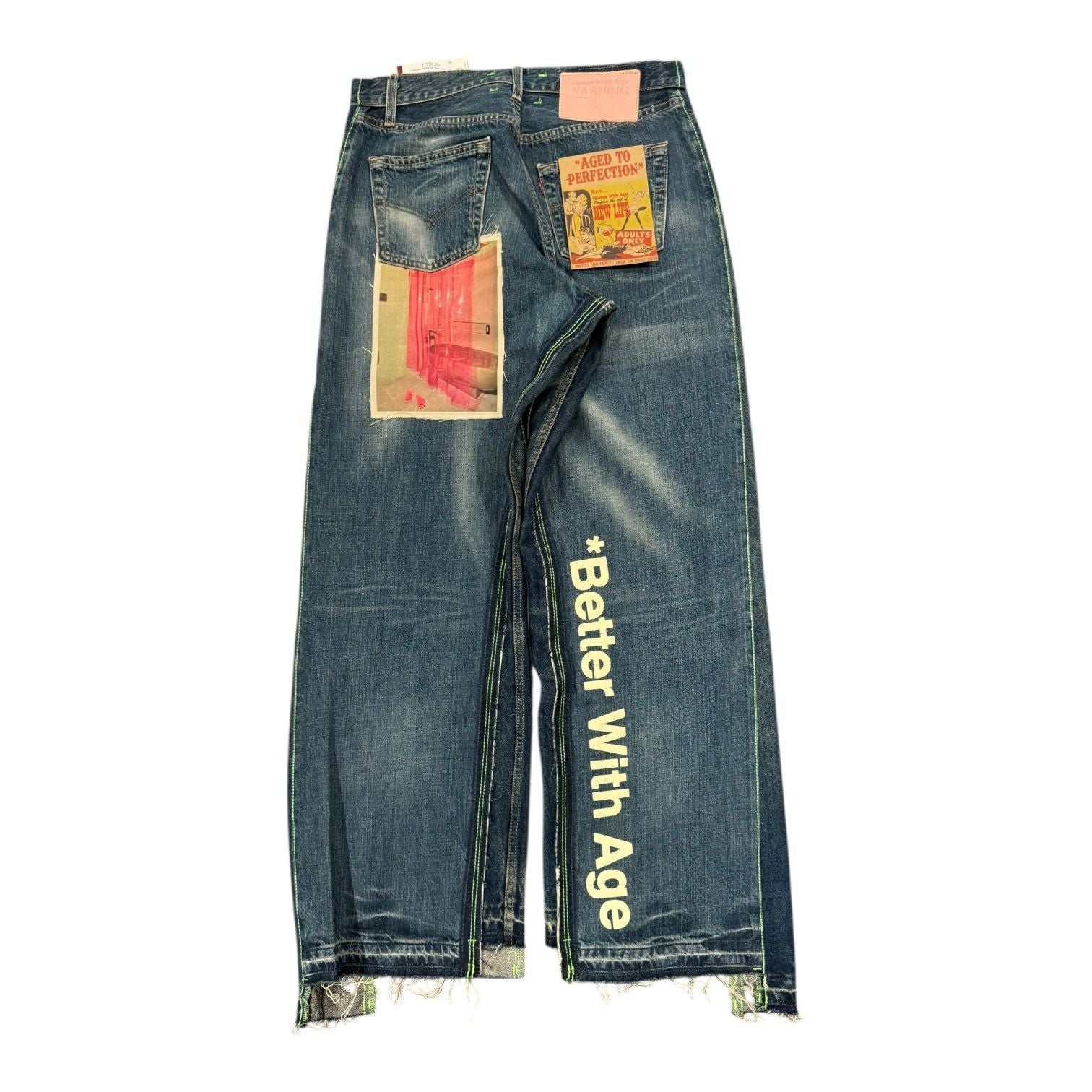 Better With Age Fleetwood Triple Denim Multi #2