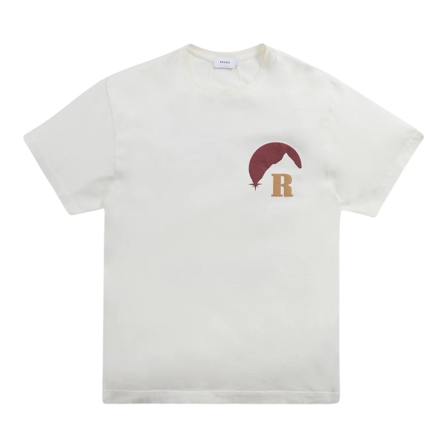 Rhude Moonlight T-Shirt Vintage White