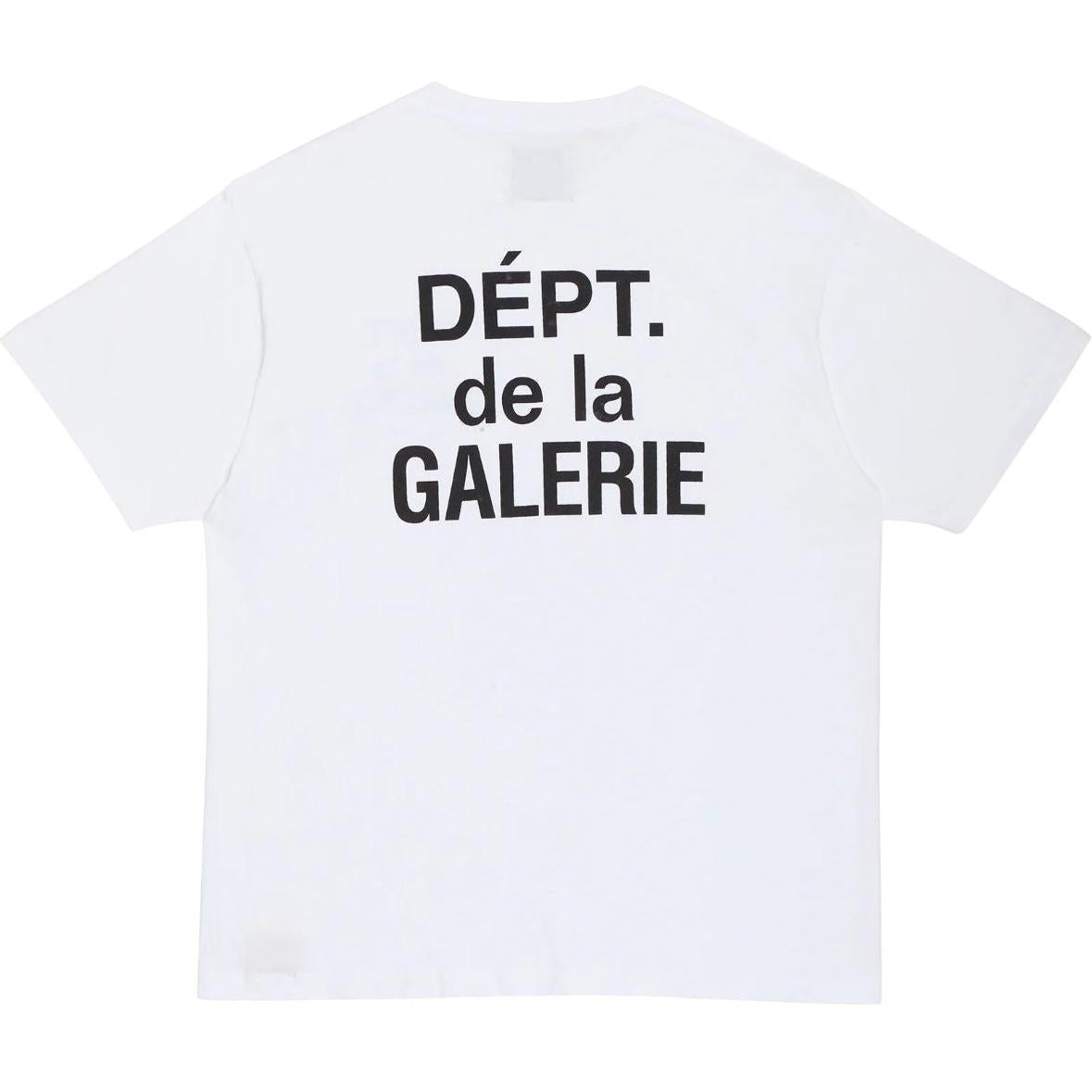 Gallery Dept. French T-shirt White/Black