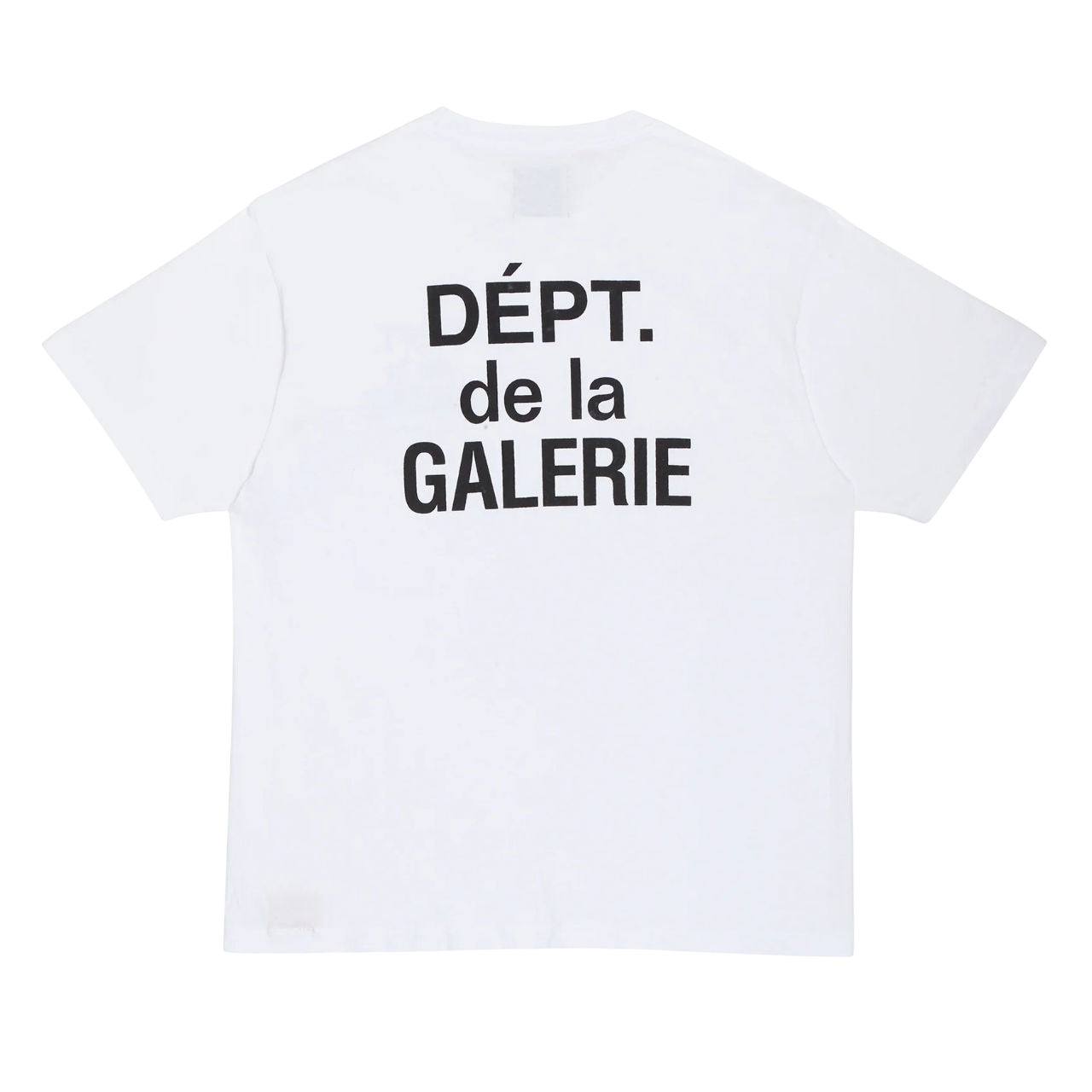 Gallery Dept. French T-shirt White/Black