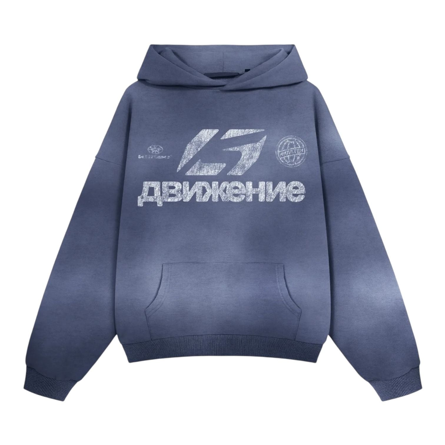 Killtec Russian Hoodie Washed Blue