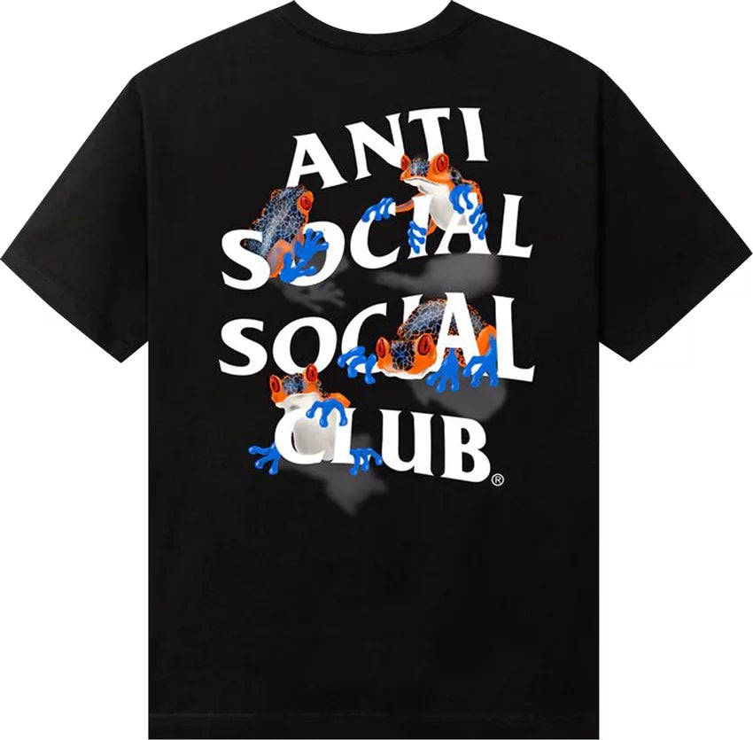 Anti Social Social Club ASSC Amazon T-Shirt Black