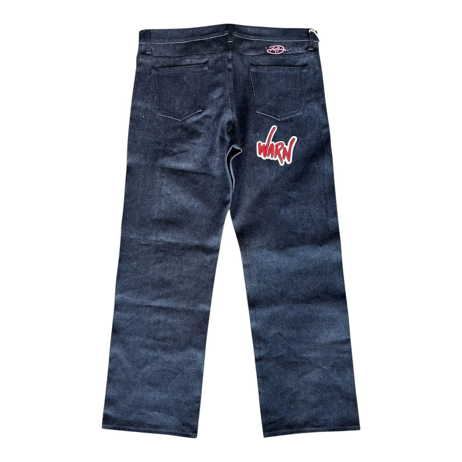 Matty Boy Anti Promo Patch Jeans Navy